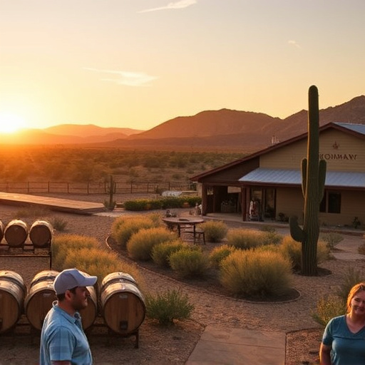 southern arizona winery