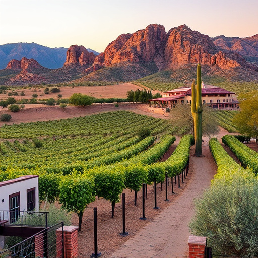 southern arizona winery