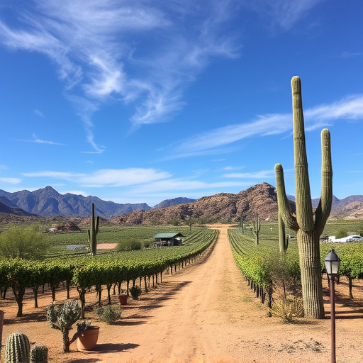 southern arizona winery