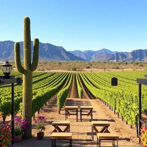 southern arizona winery