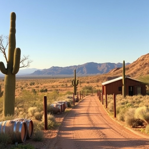 southern arizona winery