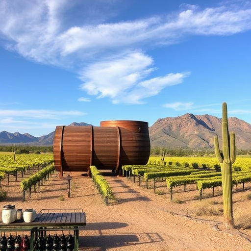 southern arizona winery
