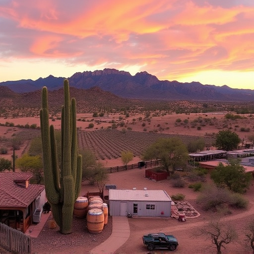 southern arizona winery