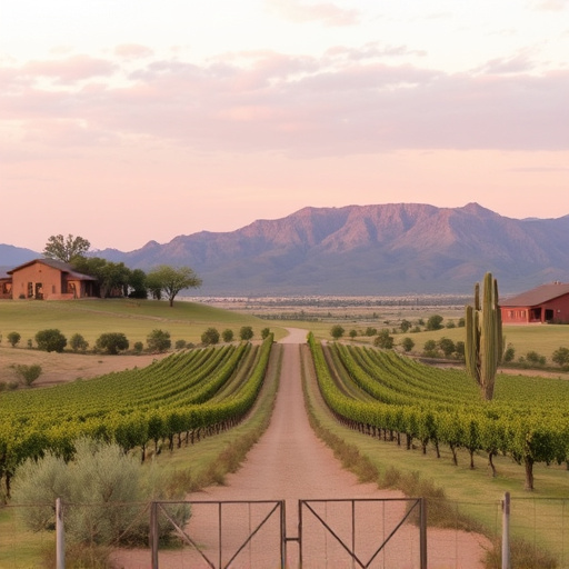 southern arizona winery