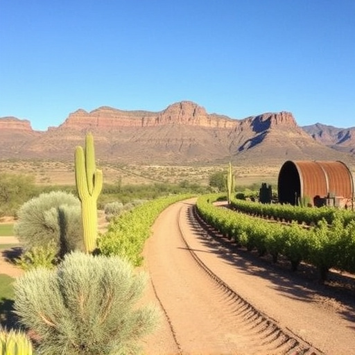 southern arizona winery