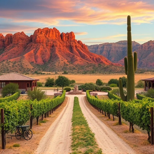 southern arizona winery