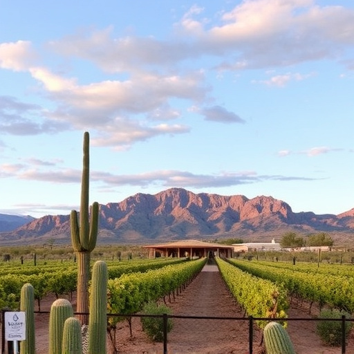 southern arizona winery