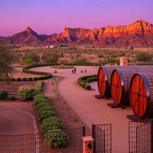 southern arizona winery
