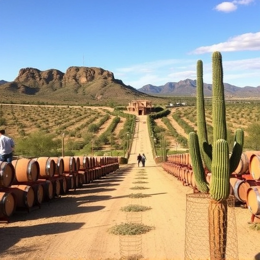 southern arizona winery