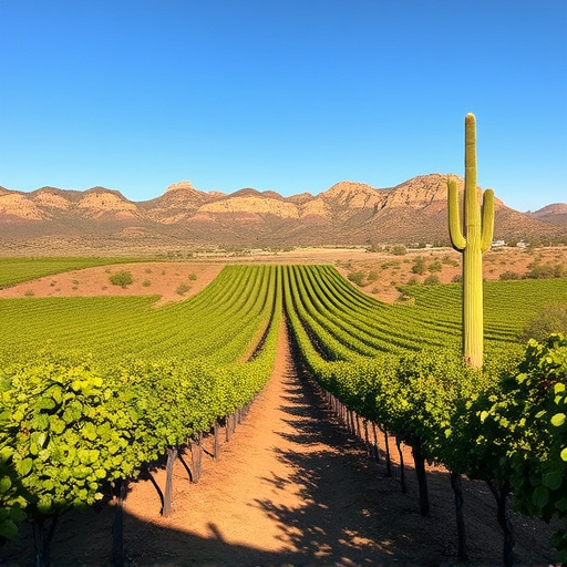 southern arizona winery