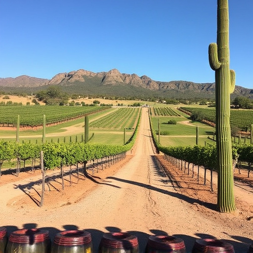 southern arizona winery