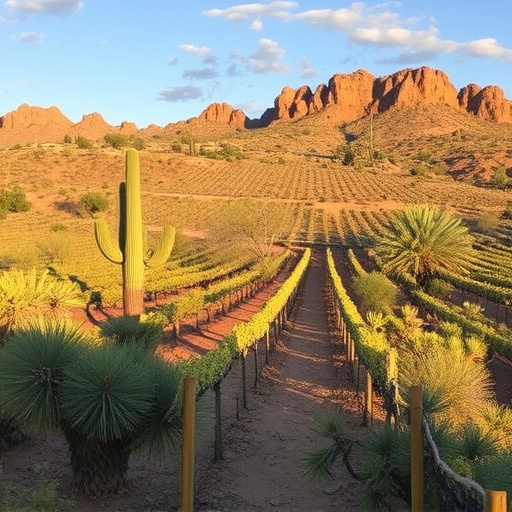 southern arizona winery