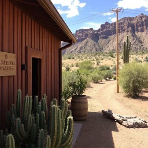 southern arizona winery