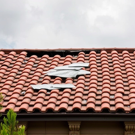 Storm Damage Roof Repair Oro Valley