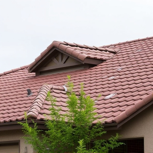 Storm Damage Roof Repair Oro Valley