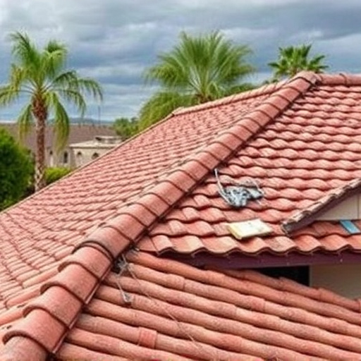 Storm Damage Roof Repair Oro Valley