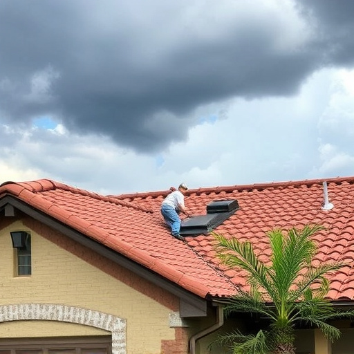 Storm Damage Roof Repair Oro Valley