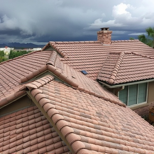 Storm Damage Roof Repair Oro Valley