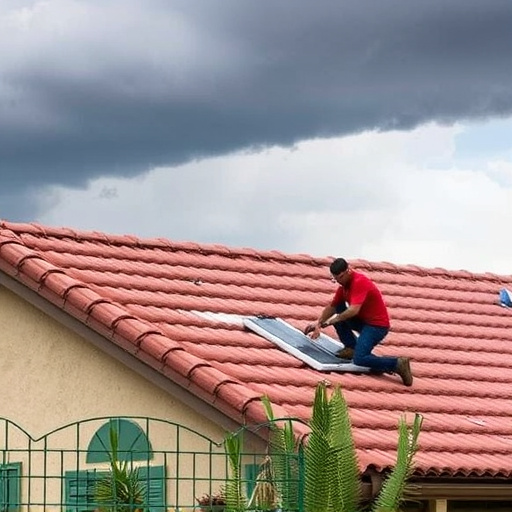 Storm Damage Roof Repair Oro Valley