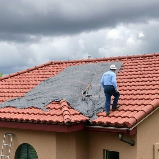 Storm Damage Roof Repair Oro Valley