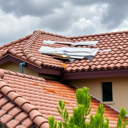 Storm Damage Roof Repair Oro Valley