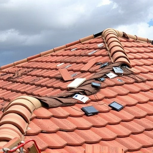 Storm Damage Roof Repair Oro Valley