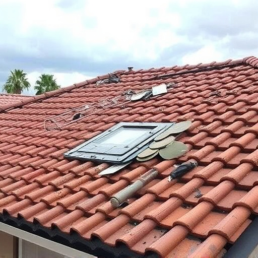 Storm Damage Roof Repair Oro Valley