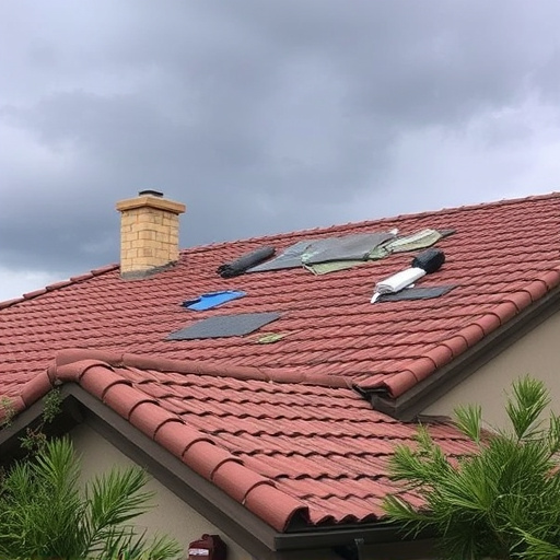 Storm Damage Roof Repair Oro Valley