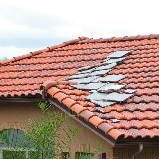 Storm Damage Roof Repair Oro Valley