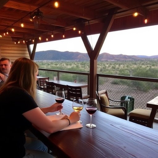 wine tasting in sonoita az