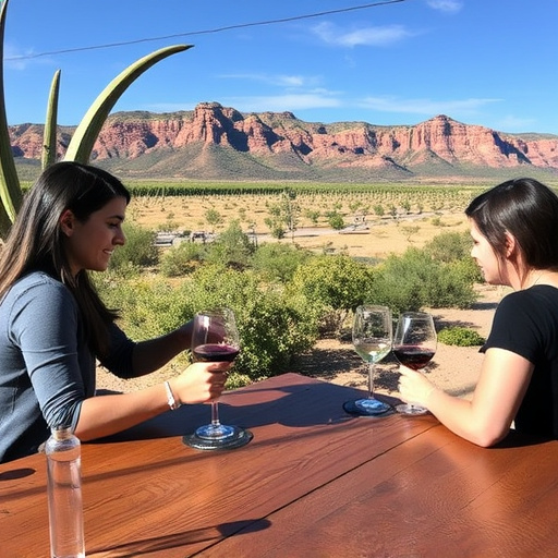 wine tasting in sonoita az