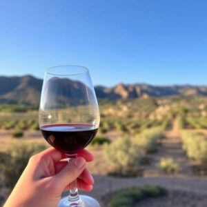Unveiling Southern Arizona’s High Desert Wine Country’s Charms via Oro Valley Tasting
