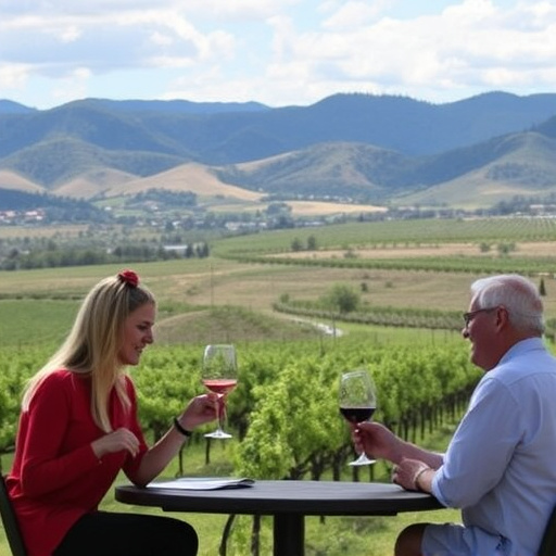 wine tasting sonoita