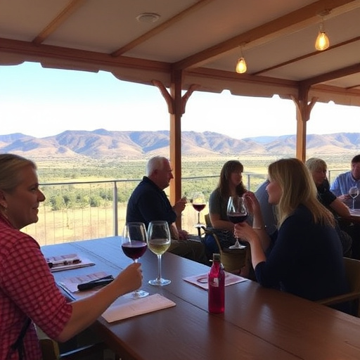 wine tasting sonoita