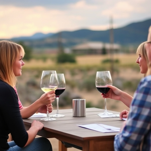 wine tasting sonoita