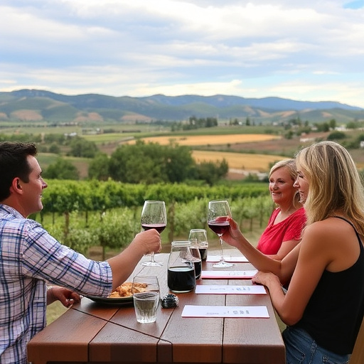 wine tasting sonoita