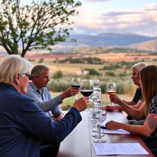 wine tasting sonoita