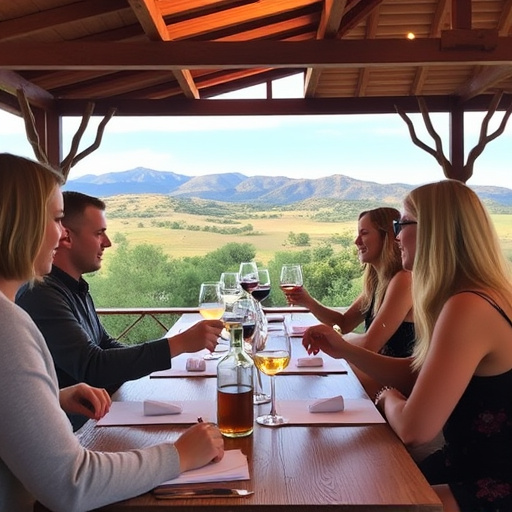 wine tasting sonoita