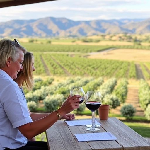 wine tasting sonoita