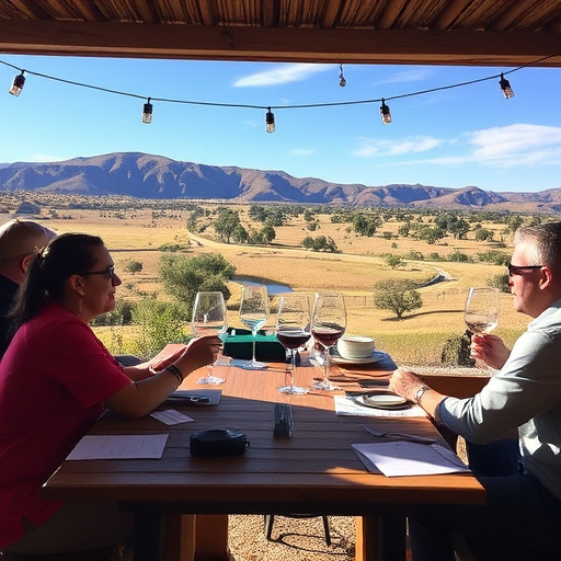 wine tasting sonoita