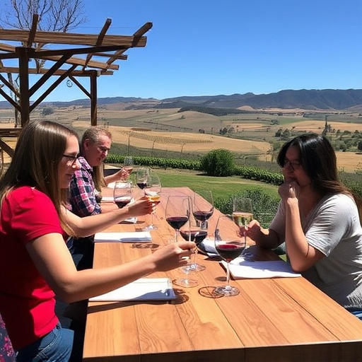 wine tasting sonoita