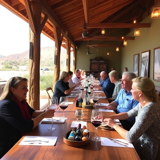 wine tasting sonoita