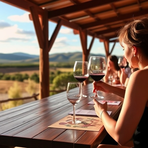 wine tasting sonoita