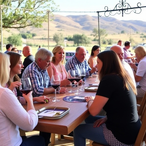 wine tasting sonoita