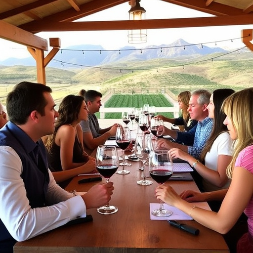 wine tasting sonoita