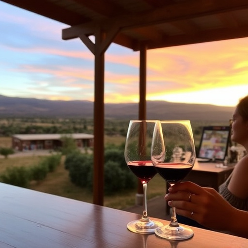 wine tasting sonoita