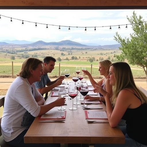wine tasting sonoita