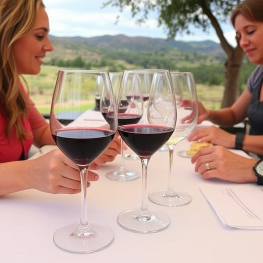 wine tasting sonoita