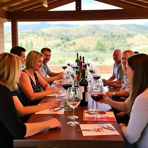 wine tasting sonoita