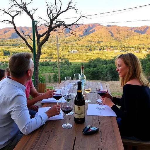 wine tasting sonoita